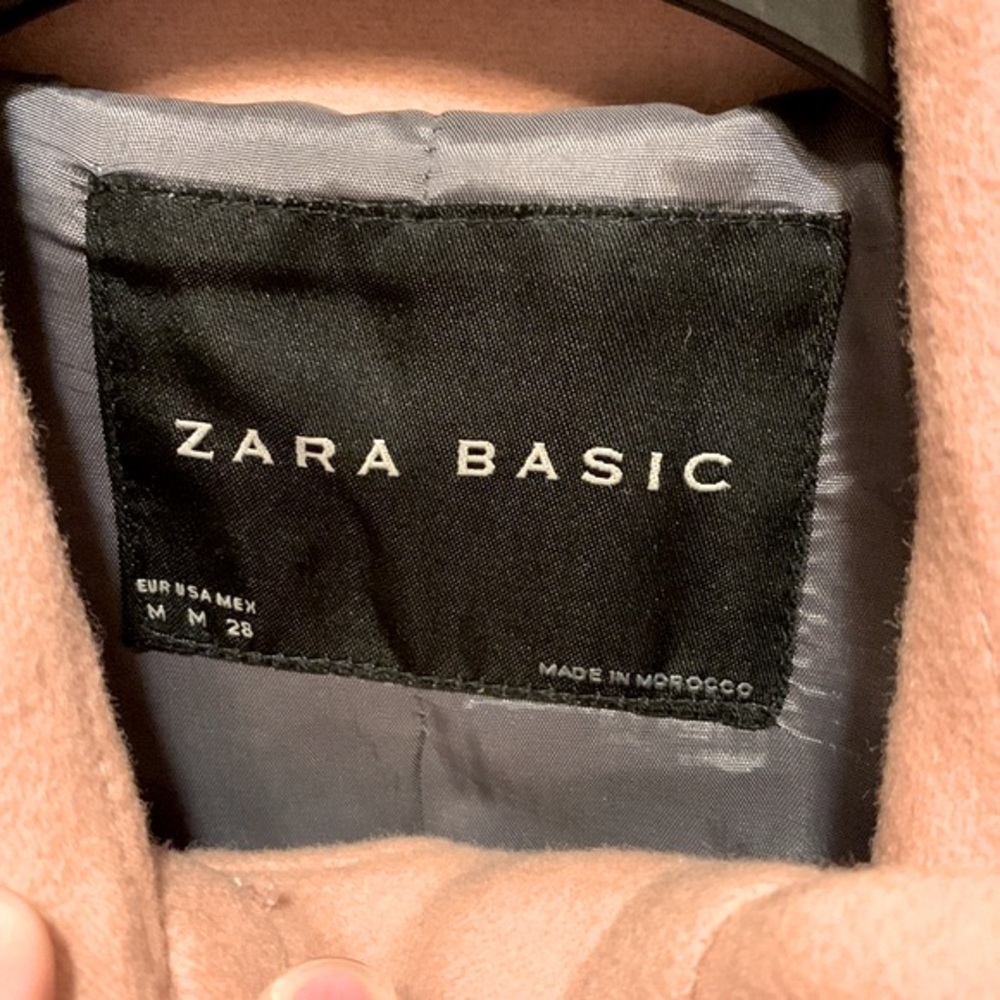 Zara Basic Peacoat - image 5